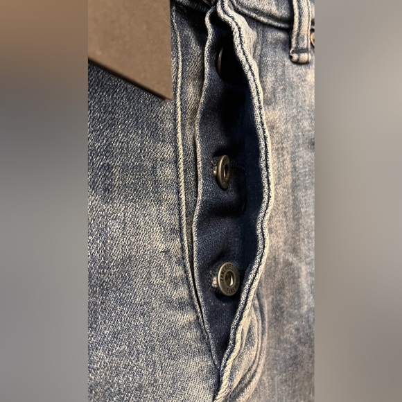 *NWT* Zanerobe - Joe Blow Worker Blue Denim Jeans in Size Mens 30 - Picture 11 of 16